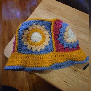Crotchet Bucket Hat